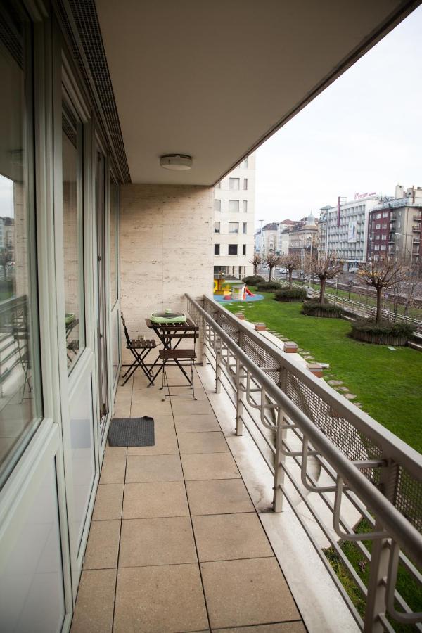 Flat At The Danube With Wellness Budapešť