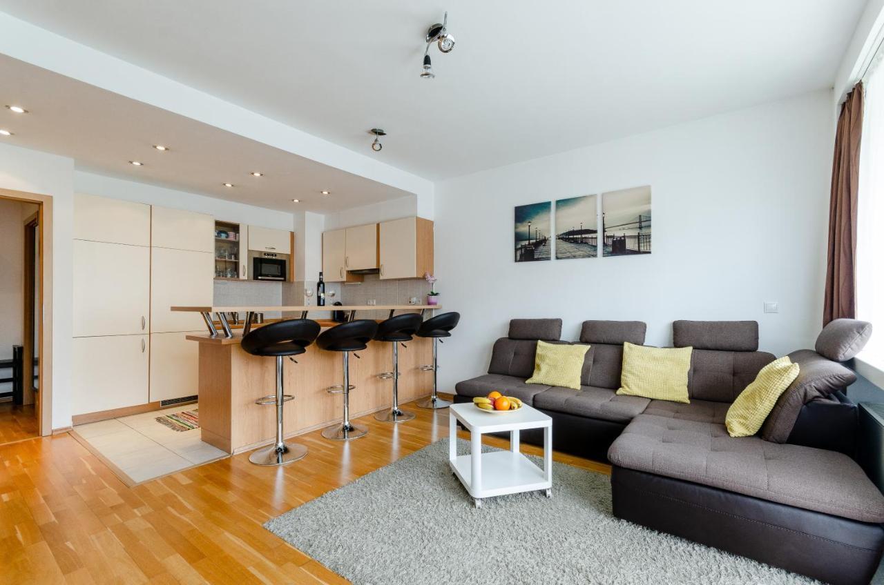 Flat At The Danube With Wellness Privat bolig *